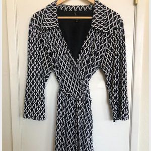 Laundry by Shelli Segal Wrap Dress